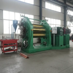Four Roll Rubber Calender for Rubber Coating and Sheet Forming Production Line