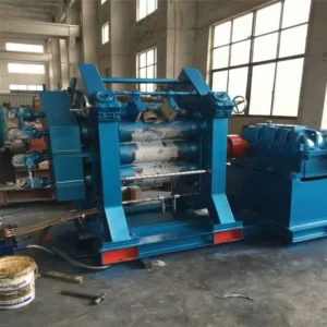 Four Roller PVC Film Used Machines Rubber Calender