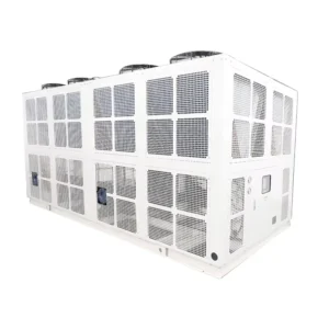 Free Cooling Screw Chiller Chilling Equipment Industrial Chiller for Plastic Injection Molding Extrusion
