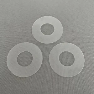 Friction Resistance Nylon 6 Transparent Plastic Washers Flat Washer Plastic Washer