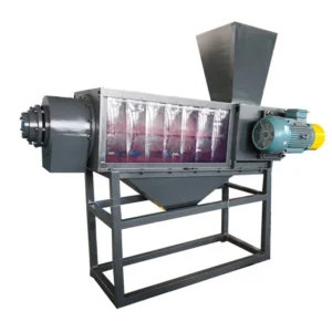 Friction Washer Machine for Waste Plastic PP PE Pet Film Bag Bottle Flakes Washing Drying Recycling Machine