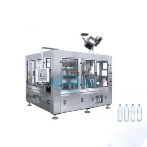 Full Auto PET Bottle Filler Complete Pure Mineral Water Production Line