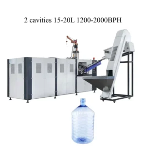 Full Auto PP PE Plastic Jar Bottle Extruder HDPE Barrels Extrusion Blow Molding Machine