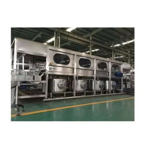 Full Automatic 300BPH 5 Gallon 19L 20L PET PC Plastic Barrel Water Washing Filling Capping Machine