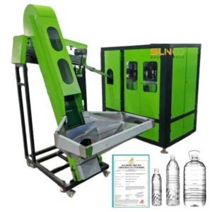 Full Automatic Bottle Plastic Blowing Machines Mini 1500-1800BPH 2L 2 Cavity 4 Cavity PET Bottle Blow Machine