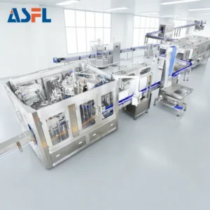 Full Automatic Carbonated Beverage Production Line for Cola Soda Water Sparkling Wine Soft Drink Filling Machine