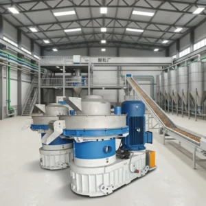 Full Automatic Complete Compressed Palm Tree Pellet Production Line Machine