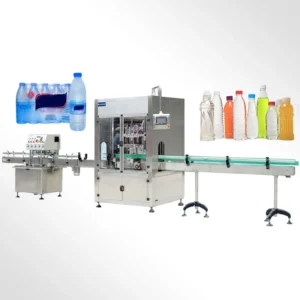 Full Automatic Complete PET Plastic Small Bottle Pure Drinking Mineral Water Production Line Bottle Water Filling Machine