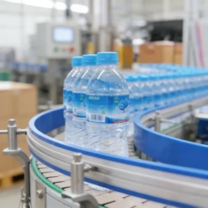 Full Automatic Complete Solution 500ml 1L 3 in 1 Pet Plastic Bottle Pure Mineral Water Production Line Water Filling Machine