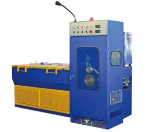 Full Automatic Fine Wire Drawing Machine With Annealing For Copper Multi Wire Drawing Machine Price Of Cable Making Machine