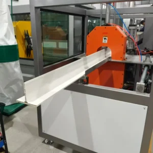 Full Automatic High Safety 65mm Single Screw PVC/WPC Profile Extruder with PLC Motor Gearbox & Engine CE Certified