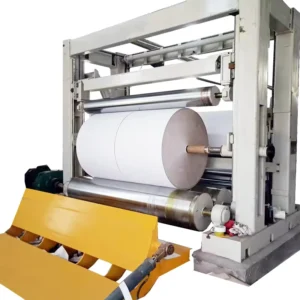 Full Automatic High Speed Computerized Siemens PLC Motor and Engine Driven Paper Slitting Rewinding Machine