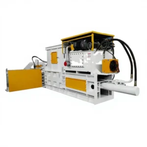 Full Automatic Hydraulic Waste Paper Cardboard Plastic Film Baler Machine