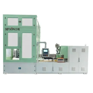 Full Automatic One-Step Injection Stretch Blow Molding Machine ISBM for PET Cooking Oil Bottle Making Machine