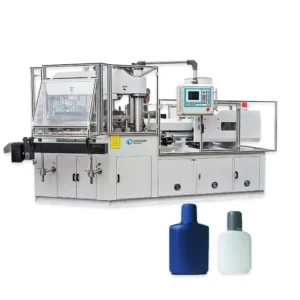 Full Automatic PE PP Hotel Cosmetics Bottles One Step Plastic Injection Blow Molding Machine Hdpe Trade