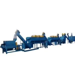 Full Automatic PET Plastic Bottles Crushing Machine Plastic Washing Line Washing Machine