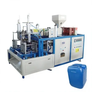 Full Automatic Plastic PP HDPE Bottle Barrel Jerry Can Kettle Extrusion Blow Molding Machine