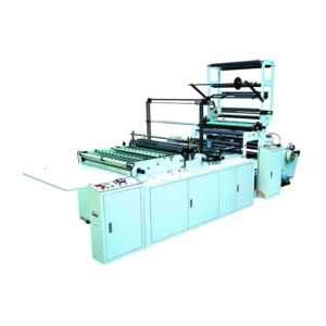 Full Automatic Plastic Side Welding Bag Making Machine Plastic Ziplock Bag Making Machine