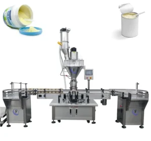 Full Automatic Powder Packing Machine for Chemical and Food Weighing Screw Feeder Filling Plastic Glass Bottles Barrel Packaging