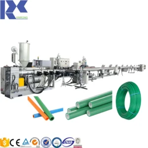 Full Automatic Ppr Pipe Extruder Production Line Extrusion Making Machine