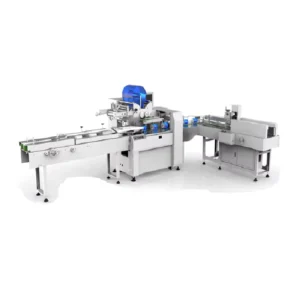 Full Automatic Single Roll Toilet Tissue Laminating Machine Small Toilet Rolling Paper Wrapping Machine