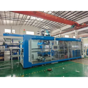 Full Automatic Thermoforming Machine for Egg Tray Fast Food Tray PVC PET PP Blister Forming and Punching