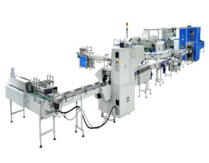 Full Automatic Toilet Paper and Kitchen Towel Production Line with Colorful Lamination