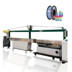 Full Automatic Winding 3D Filament Production Line 1.75mm 3mm Filament Extrusion Line