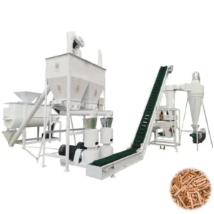 Full Complete Biomass Pellet Line Wood Pellet Line for Sale