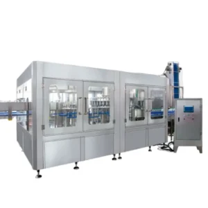 Full Set Automatic Complete Small Bottle Mineral Drinking Water Production Line Liquid Filling Capping Machine