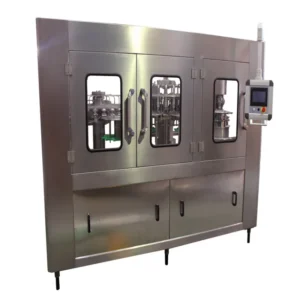 Full Set Complete Automatic PET Plastic Pure Water Bottle Washing Filling Capping Production Line