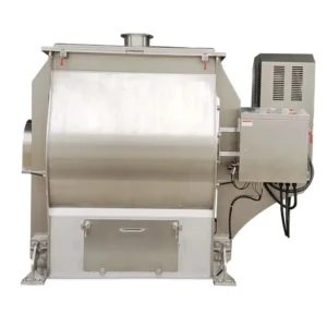 Full Stainless Steel Single Paddle Premix Feed Mixer