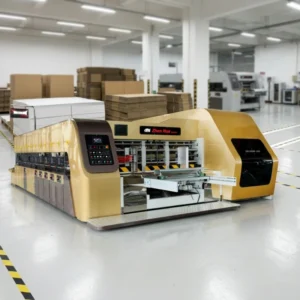Full Vacuum Transfer Flexo Printer Dryer Slotter Rotary Die Cutter for Corrugated Carton Box High Speed Flexo Printing Machine