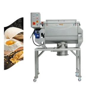 Full Weld Whey Protein Milk Egg White Food Powder Mixer 100Kg Ribbon Blender Mixer