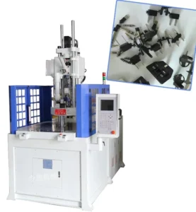 Full auto Vertical Rotary Injection Molding Machine 85T