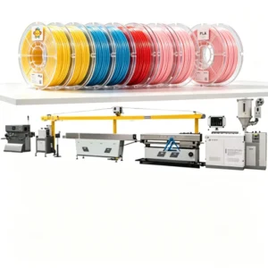 Fully Auto Feeding Extrusion 3D Printer Filament Production Line