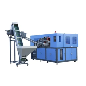 Fully Automatic 10 Cavity Stretch Blow Moulding Machine Beverage Water Bottle Blowing Machine