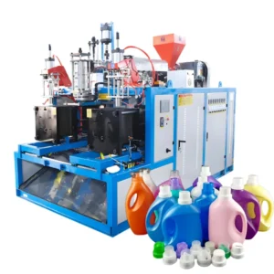 Fully Automatic 1L 5L PP PE HDPE Plastic Bottle Jerry Can Blowing Making Extrusion Blow Molding Machine
