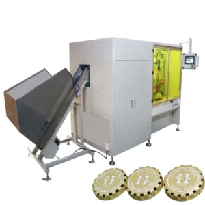 Fully Automatic 2 color Plastic Hot Press for Cap Hot Foil Stamping Machine