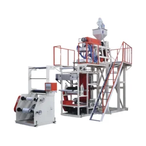 Fully Automatic 3 Layer Blown Film Extruder with Digital Control