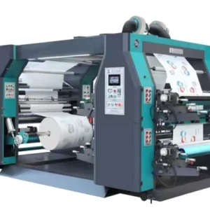 Fully Automatic 4 Color Flexographic Printer Machine