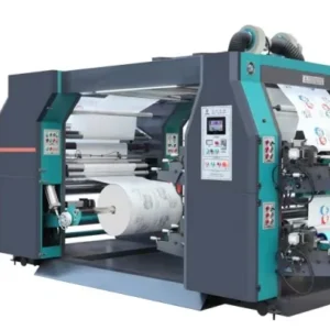 Fully Automatic 4-Color Flexographic Screen Printer