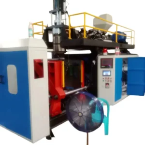 Fully Automatic 80 Material Storage Bin Extrusion Blow Molding Machine Plastic Packaging Machinery