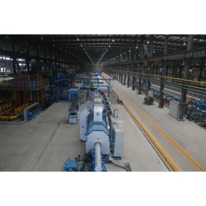 Fully Automatic Aluminium Extrusion Production Line Machine for Aluminium Profile Including Press