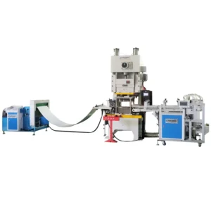Fully Automatic Aluminium Foil Container Machine With Aluminium Foil Container Mould