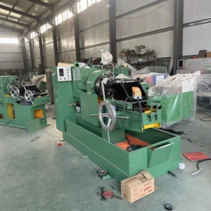 Fully Automatic Anchor Bolt Threading Machine Iron Rod Thread Rolling Machine Round Bar Threading Machine