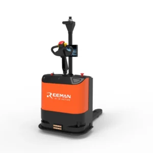 Fully Automatic Autonomous Forklift AGV Laser Navigation High Reach Truck Warehouse Material Handling Robot