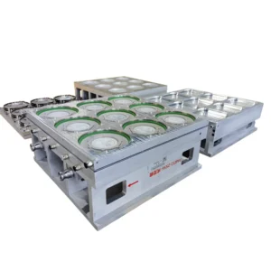 Fully Automatic Blister Food Container Thermoforming Aluminium Mould Model 23 for Food Storage