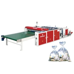 Fully Automatic Bottom Sealing Plastic Bag and Thick Bag Making Machine by Flying Knife System