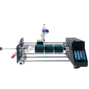 Fully Automatic CNC Winding Machine Used For Winding Up To 10 Meters Of Enameled Fishing Line Cotton Thread